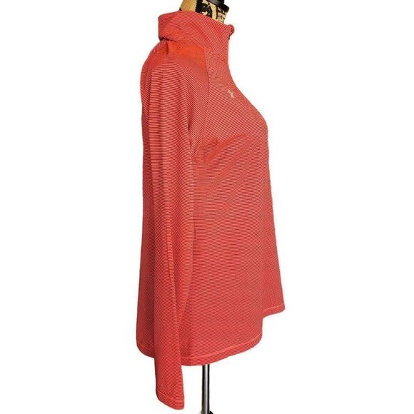 Under Armour Women's UA Pullover Heatgear 1/2 zip Long Sleeve Top Medium NWOT - Picture 3 of 9